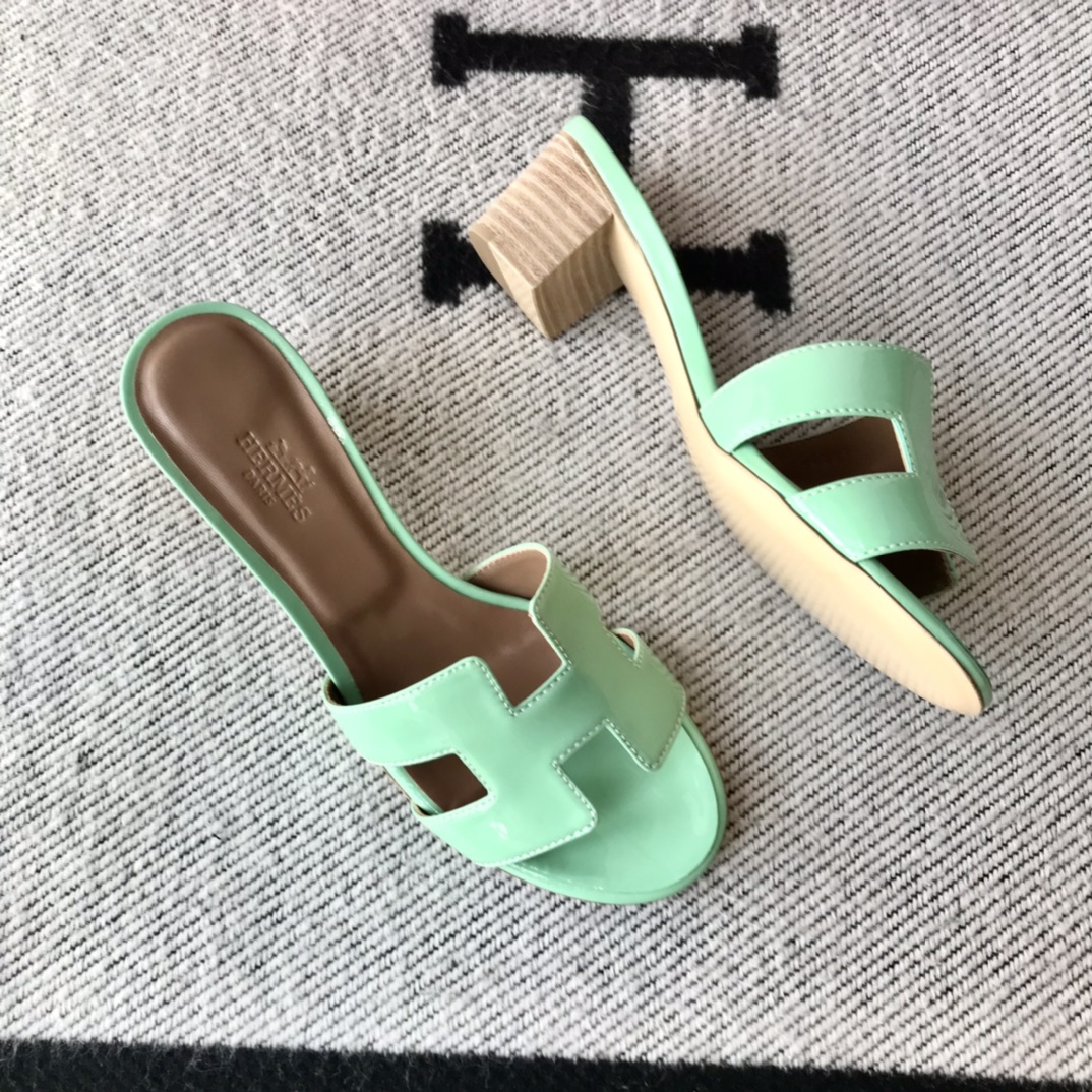 에르메스 올수공 오아시스 슬리퍼 샌들 페이던트 19